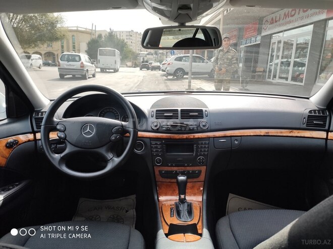 Mercedes E 220 2007, 281,000 km - 2.2 l - Bakı