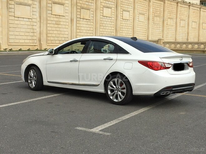 Hyundai Sonata 2010, 174,000 km - 2.4 l - Bakı