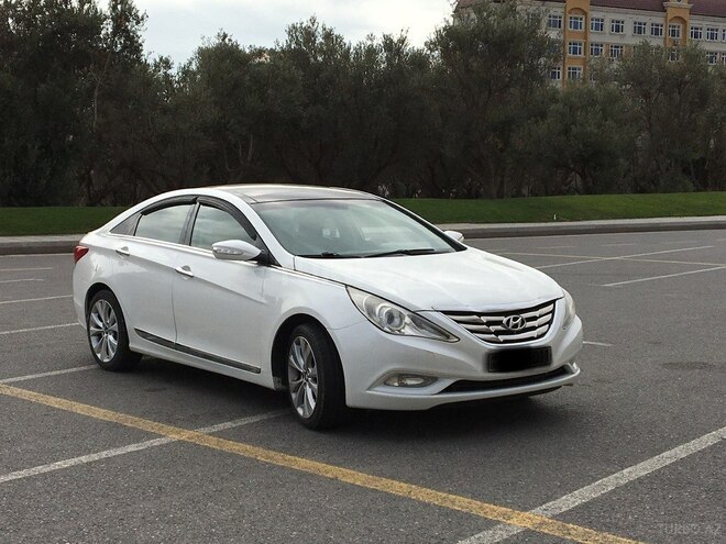 Hyundai Sonata 2010, 174,000 km - 2.4 l - Bakı