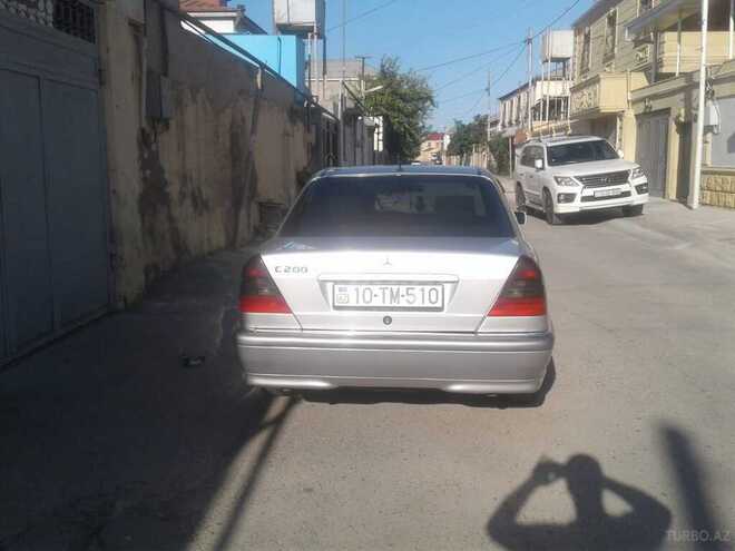 Mercedes C 180 1997, 249,895 km - 1.8 l - Bakı