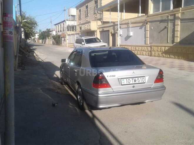 Mercedes C 180 1997, 249,895 km - 1.8 l - Bakı