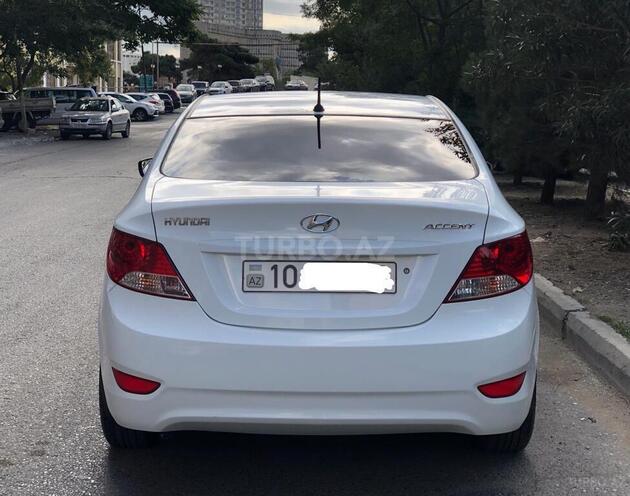 Hyundai Accent 2013, 105,000 km - 1.4 l - Bakı