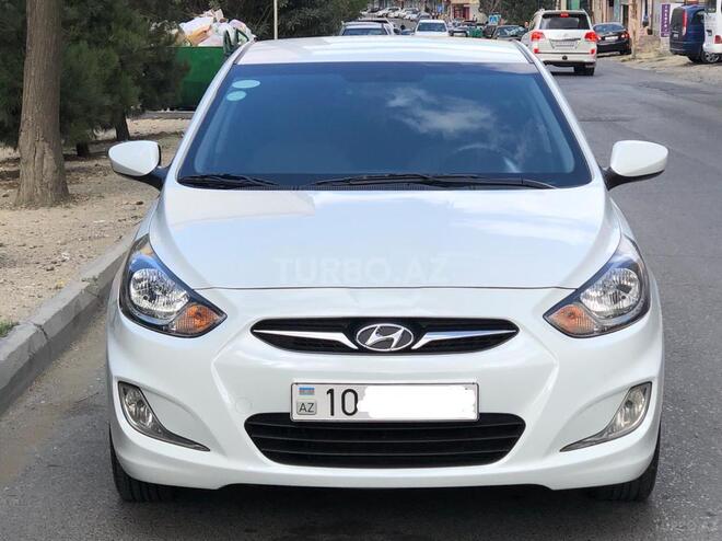 Hyundai Accent 2013, 105,000 km - 1.4 l - Bakı