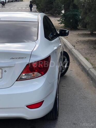 Hyundai Accent 2013, 105,000 km - 1.4 l - Bakı