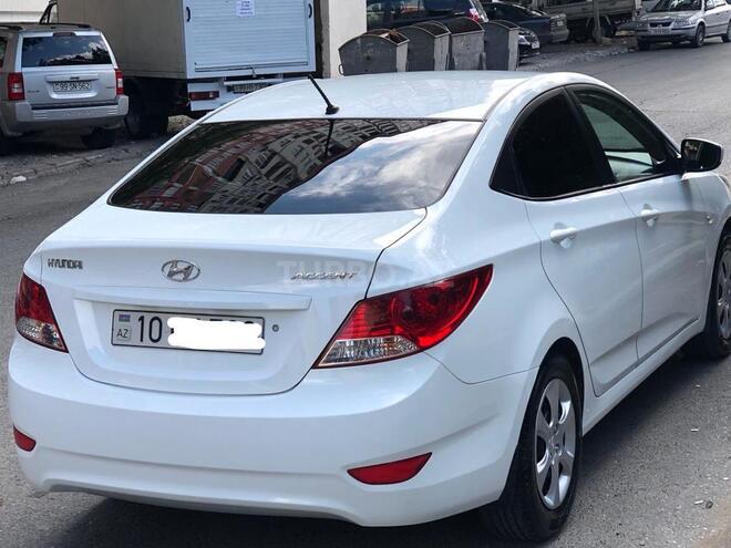 Hyundai Accent 2013, 105,000 km - 1.4 l - Bakı