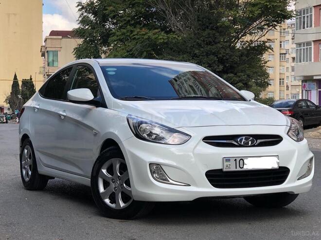 Hyundai Accent 2013, 105,000 km - 1.4 l - Bakı