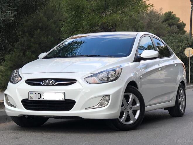 Hyundai Accent 2013, 105,000 km - 1.4 l - Bakı