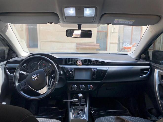 Toyota Corolla 2014, 106,000 km - 1.6 l - Bakı