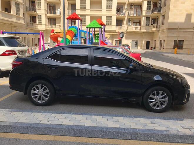 Toyota Corolla 2014, 106,000 km - 1.6 l - Bakı