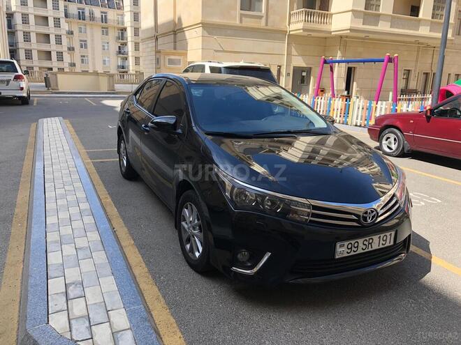 Toyota Corolla 2014, 106,000 km - 1.6 l - Bakı