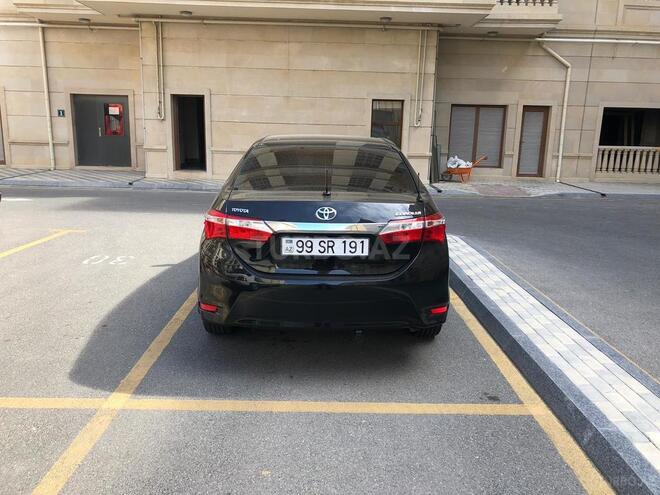 Toyota Corolla 2014, 106,000 km - 1.6 l - Bakı