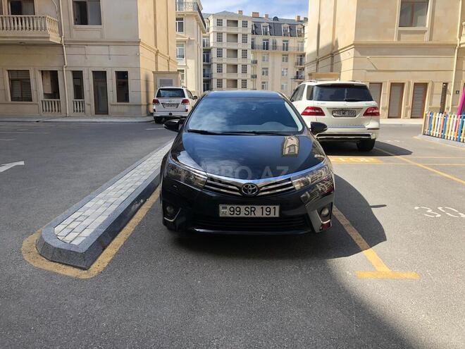 Toyota Corolla 2014, 106,000 km - 1.6 l - Bakı