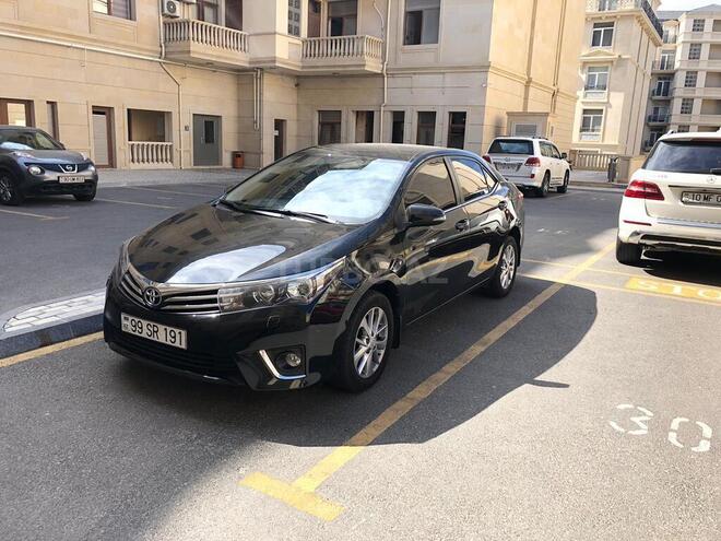 Toyota Corolla 2014, 106,000 km - 1.6 l - Bakı