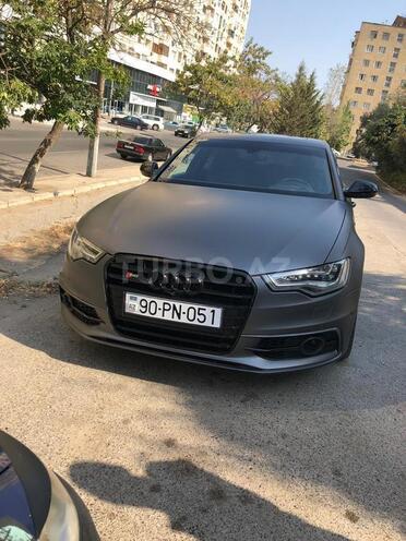 Audi S6 2014, 91,000 km - 4.0 l - Bakı