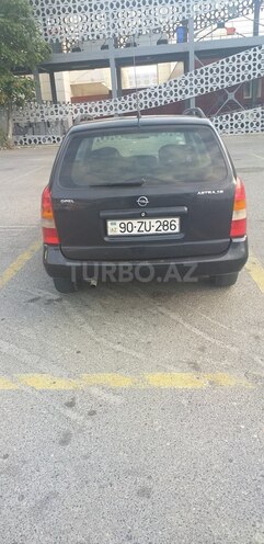 Opel Astra 1998, 382,146 km - 1.6 l - Bakı