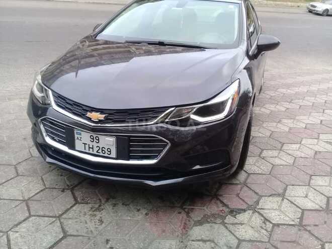 Chevrolet Cruze 2016, 98,000 km - 1.4 l - Bakı