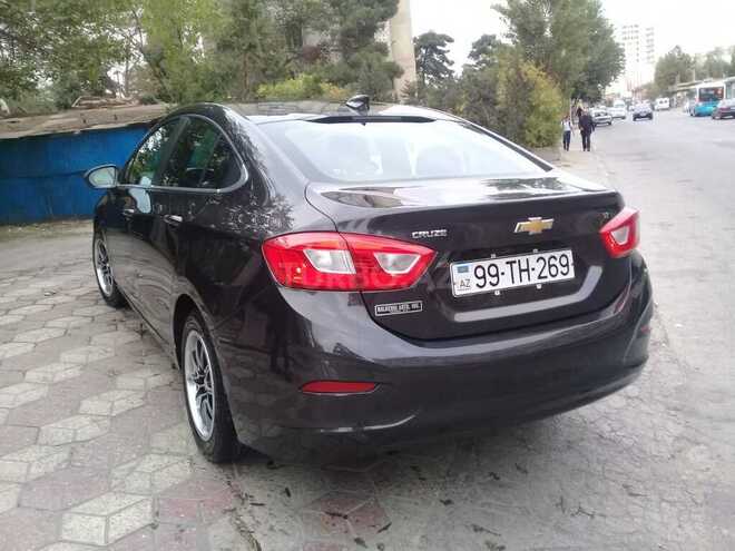 Chevrolet Cruze 2016, 98,000 km - 1.4 l - Bakı