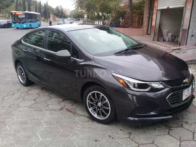 Chevrolet Cruze 2016, 98,000 km - 1.4 l - Bakı