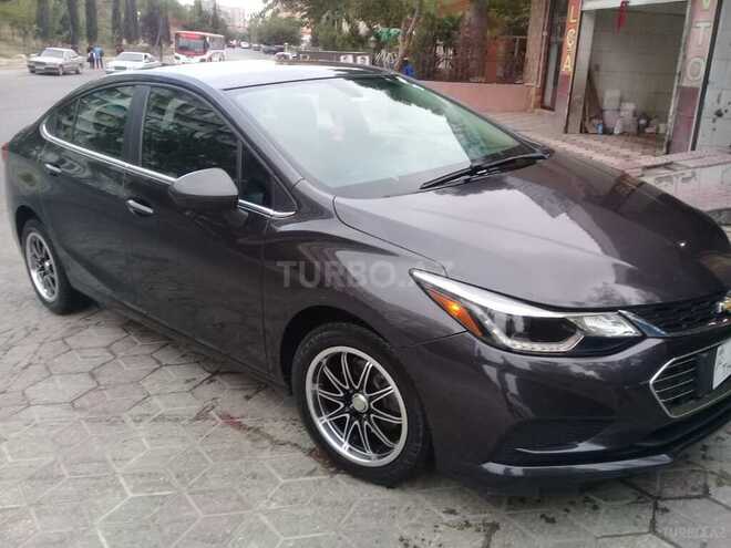 Chevrolet Cruze 2016, 98,000 km - 1.4 l - Bakı