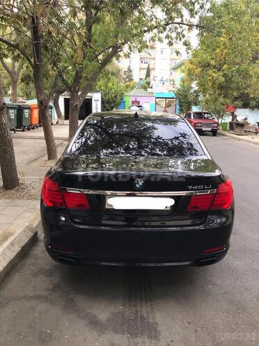 BMW 740 2009, 179,000 km - 3.0 l - Bakı