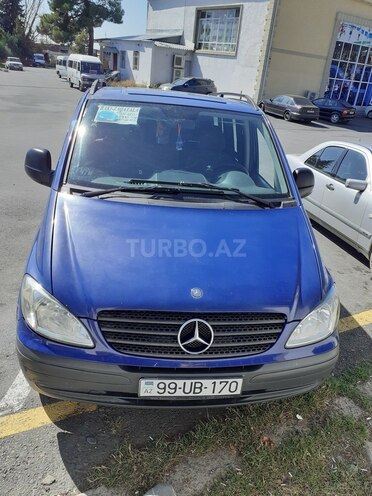 Mercedes Vito 2008, 223,707 km - 2.2 л - Zaqatala