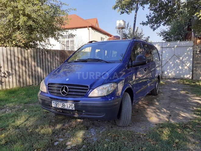 Mercedes Vito 2008, 223,707 km - 2.2 л - Zaqatala