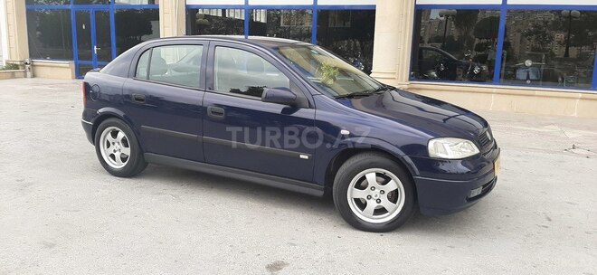 Opel Astra 1998, 363,500 km - 1.6 л - Bakı