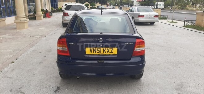 Opel Astra 1998, 363,500 km - 1.6 л - Bakı