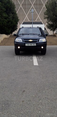 Chevrolet Niva 2015, 21,446 km - 1.7 l - Bakı