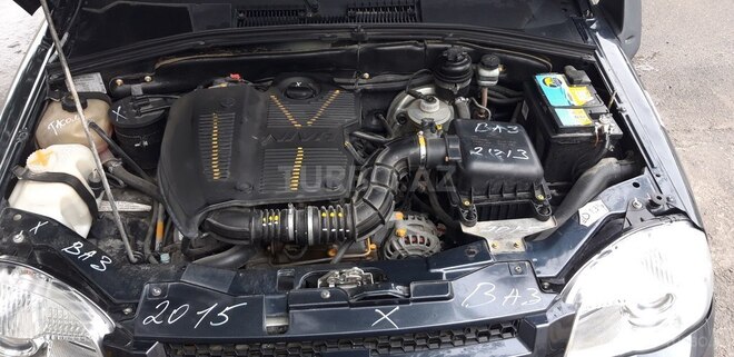 Chevrolet Niva 2015, 21,446 km - 1.7 l - Bakı