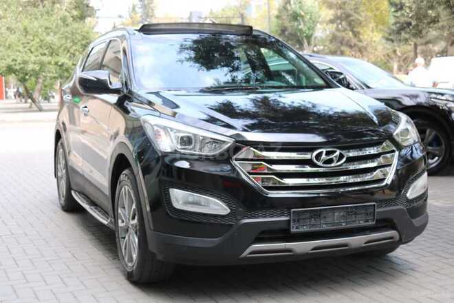 Hyundai Santa Fe 2013, 115,000 km - 2.4 l - Bakı