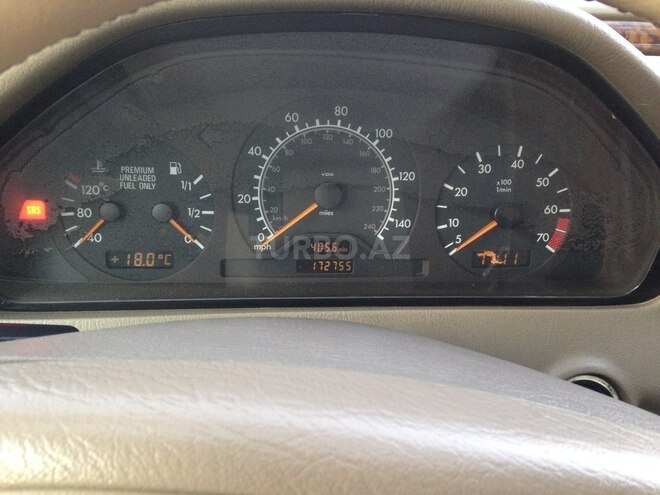 Mercedes C 230 1997, 172,755 km - 2.3 л - Balakən