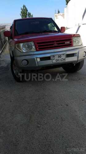 Mitsubishi Pajero io 1999, 288,000 km - 1.8 l - Şəki