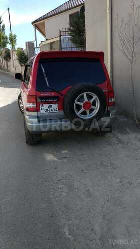Mitsubishi Pajero io 1999, 288,000 km - 1.8 l - Şəki