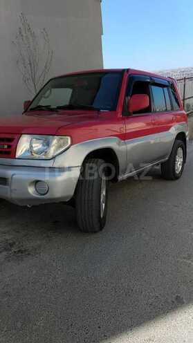 Mitsubishi Pajero io 1999, 288,000 km - 1.8 l - Şəki