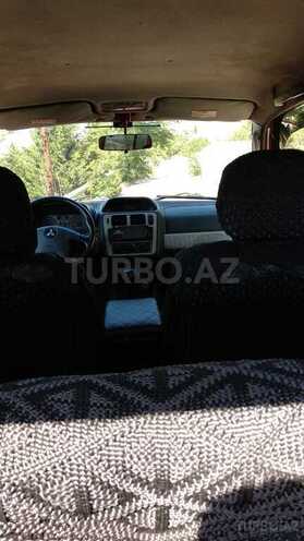 Mitsubishi Pajero io 1999, 288,000 km - 1.8 l - Şəki