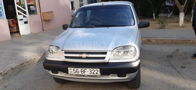 Chevrolet Niva 2005, 300,000 km - 1.7 l - Sumqayıt
