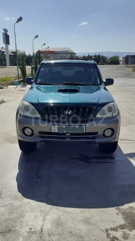 Hyundai Terracan 2003, 200,658 km - 2.9 л - Şəmkir