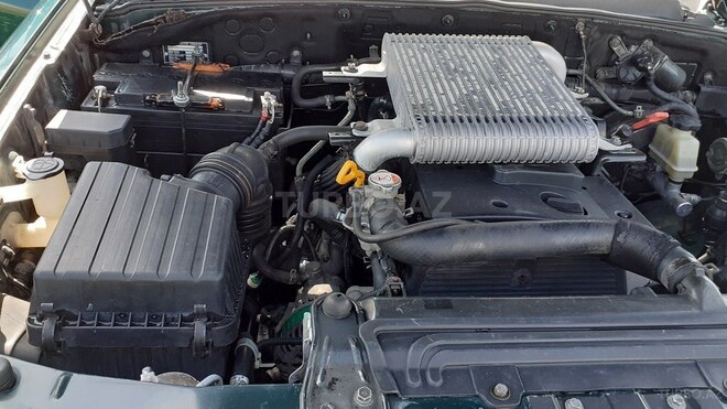 Hyundai Terracan 2003, 200,658 km - 2.9 л - Şəmkir