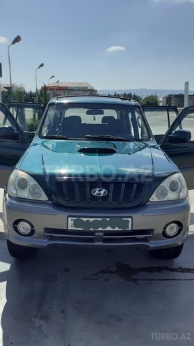 Hyundai Terracan 2003, 200,658 km - 2.9 л - Şəmkir