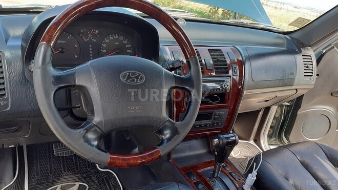 Hyundai Terracan 2003, 200,658 km - 2.9 л - Şəmkir