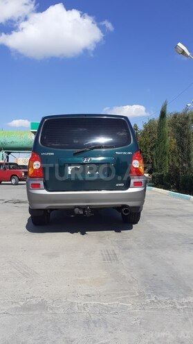 Hyundai Terracan 2003, 200,658 km - 2.9 л - Şəmkir
