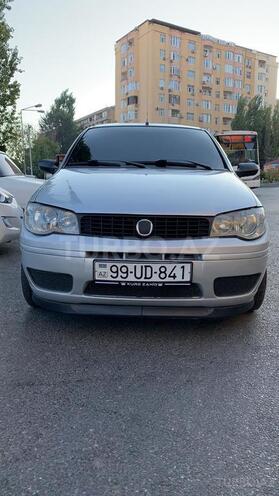 Fiat Albea 2008, 93,000 km - 1.4 l - Bakı