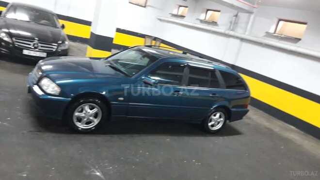 Mercedes C 180 1998, 247,000 km - 1.8 l - Bakı