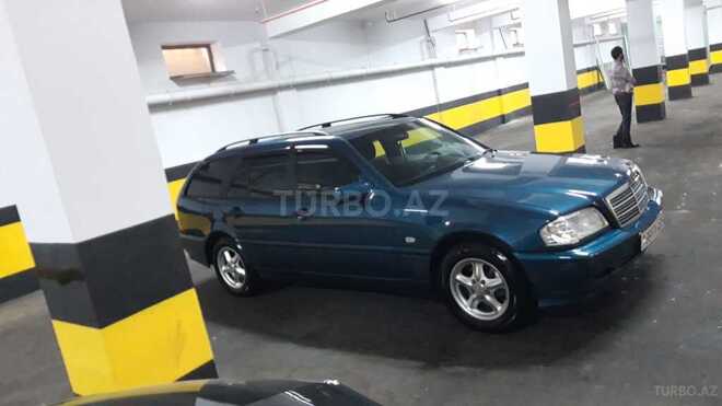 Mercedes C 180 1998, 247,000 km - 1.8 l - Bakı
