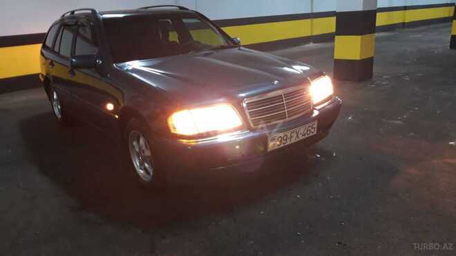 Mercedes C 180 1998, 247,000 km - 1.8 l - Bakı