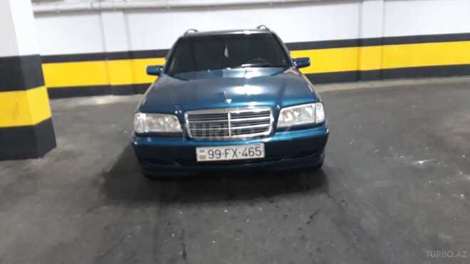 Mercedes C 180 1998, 247,000 km - 1.8 l - Bakı