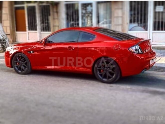 Hyundai Coupe 2008, 220,000 km - 2.7 л - Salyan