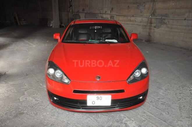 Hyundai Coupe 2008, 220,000 km - 2.7 л - Salyan
