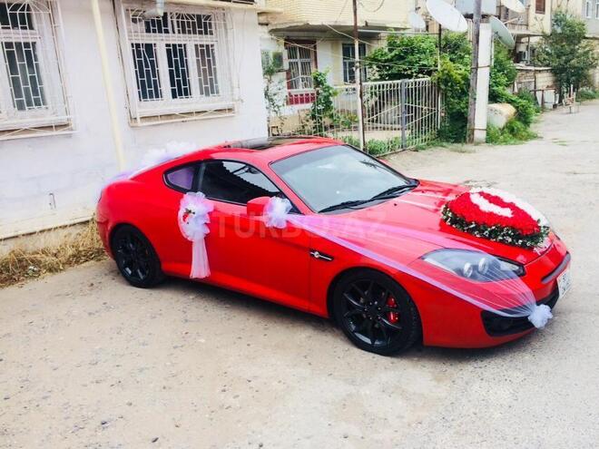 Hyundai Coupe 2008, 220,000 km - 2.7 л - Salyan